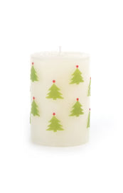 Christmas Tree Pillar