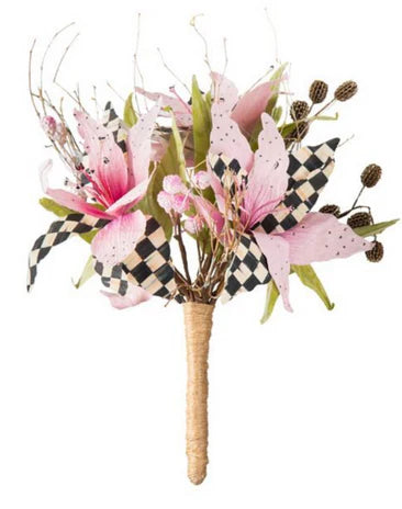Butterfly Garden Lily Bouquet