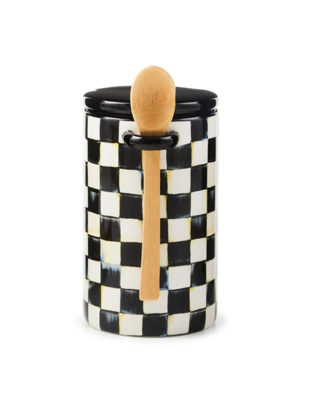 Courtly Check Farmhouse Canister