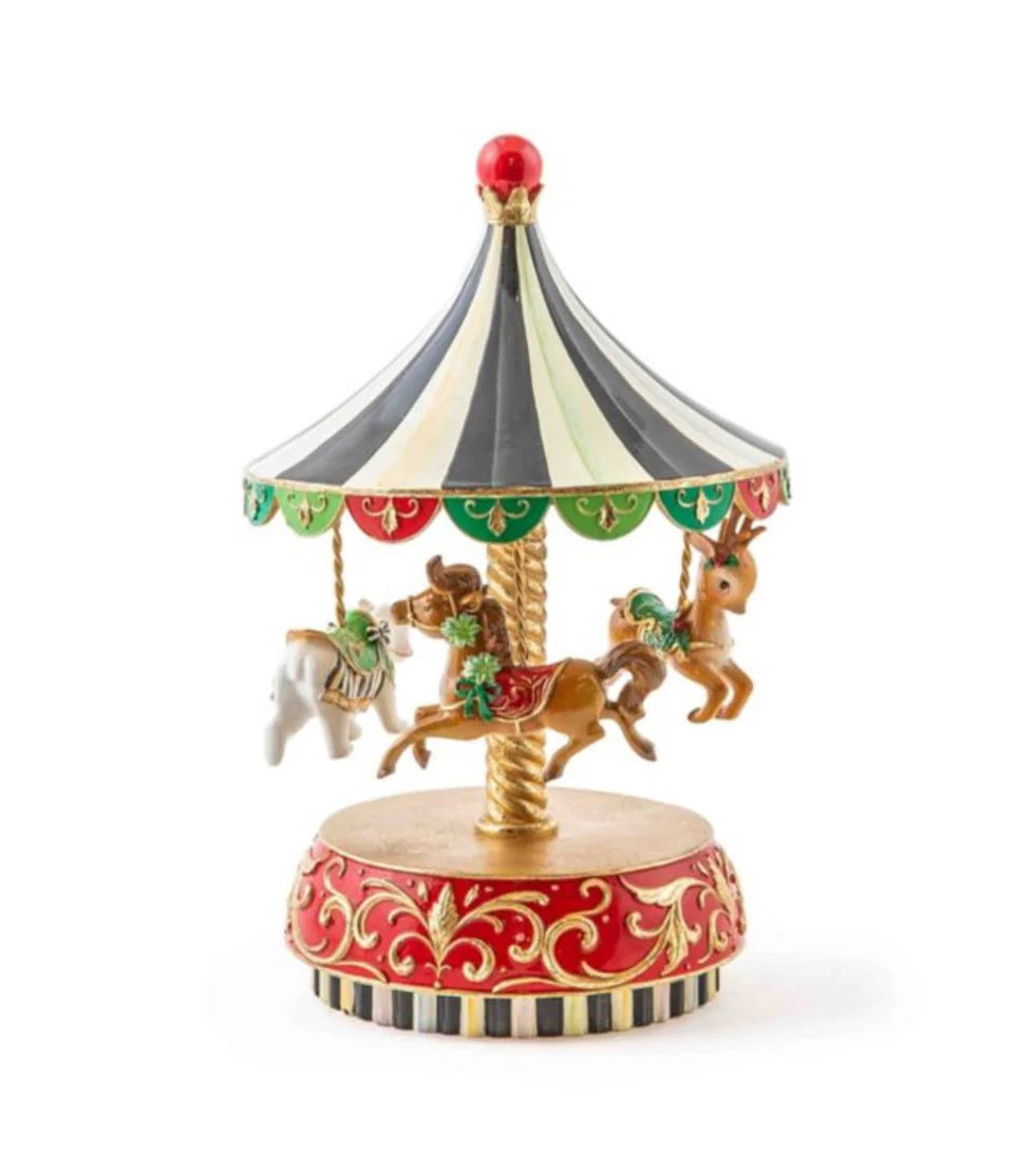 Granny Kitsch Carousel