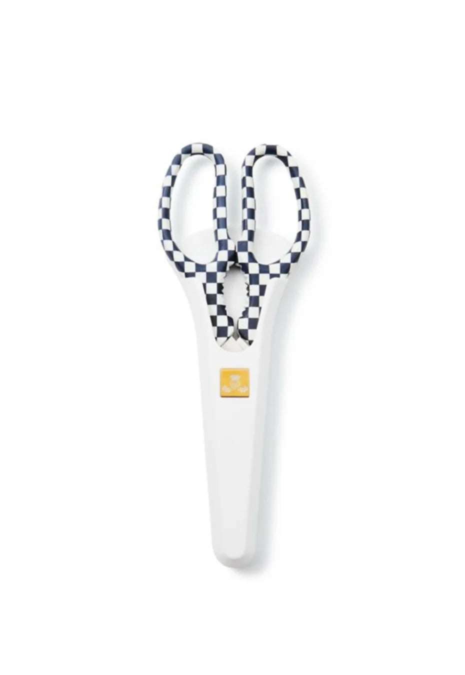Black and White Check Kitchen Shears
