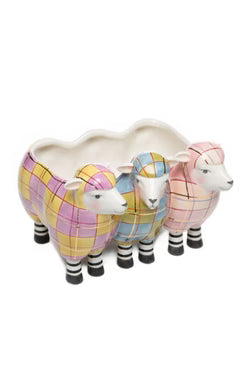 Tartan Trio Planter