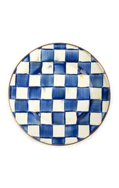 Royal Check Dinner Plate