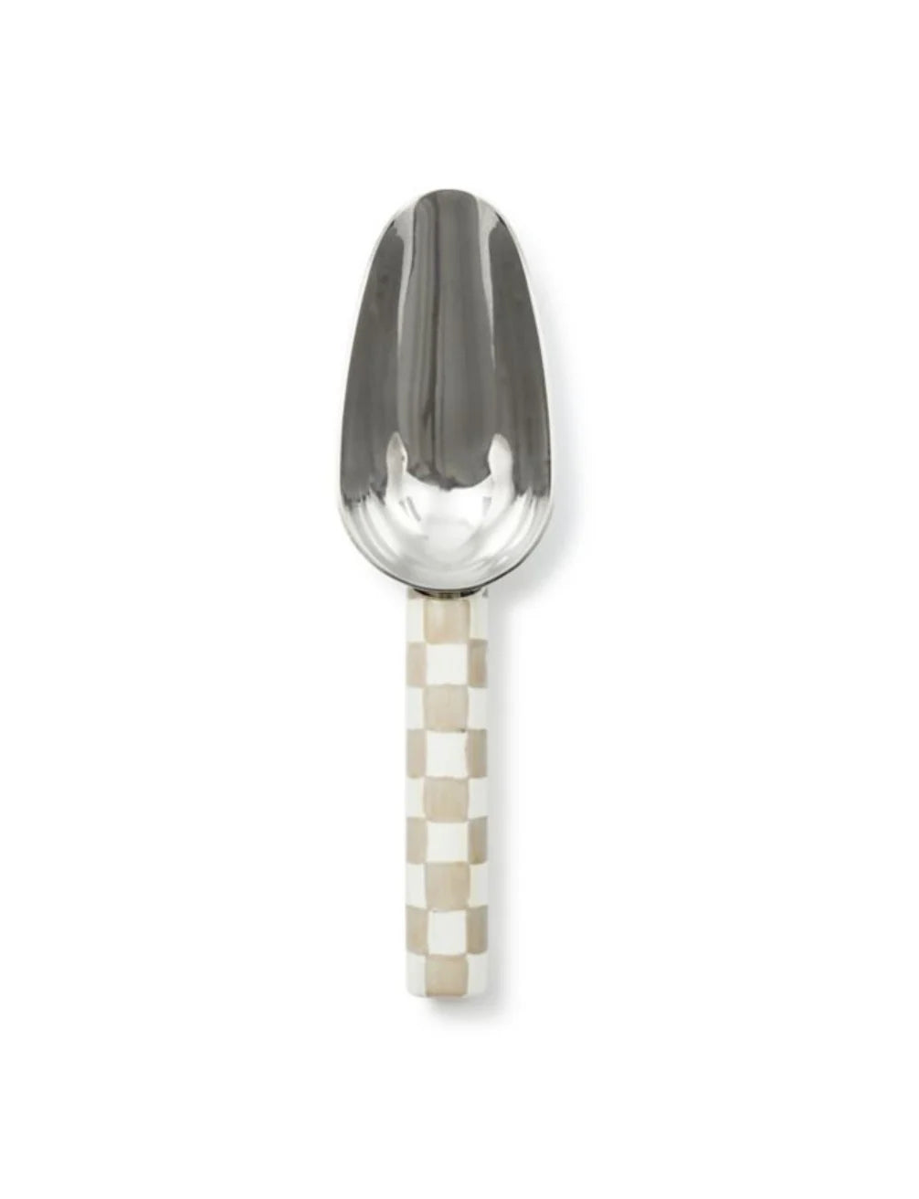Mocha Check Small Scoop