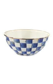 Royal Check Everyday Bowl Large