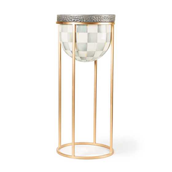 Sterling Check Plant Stand Tall