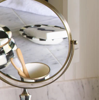 Courtly Check Vanity Mirror