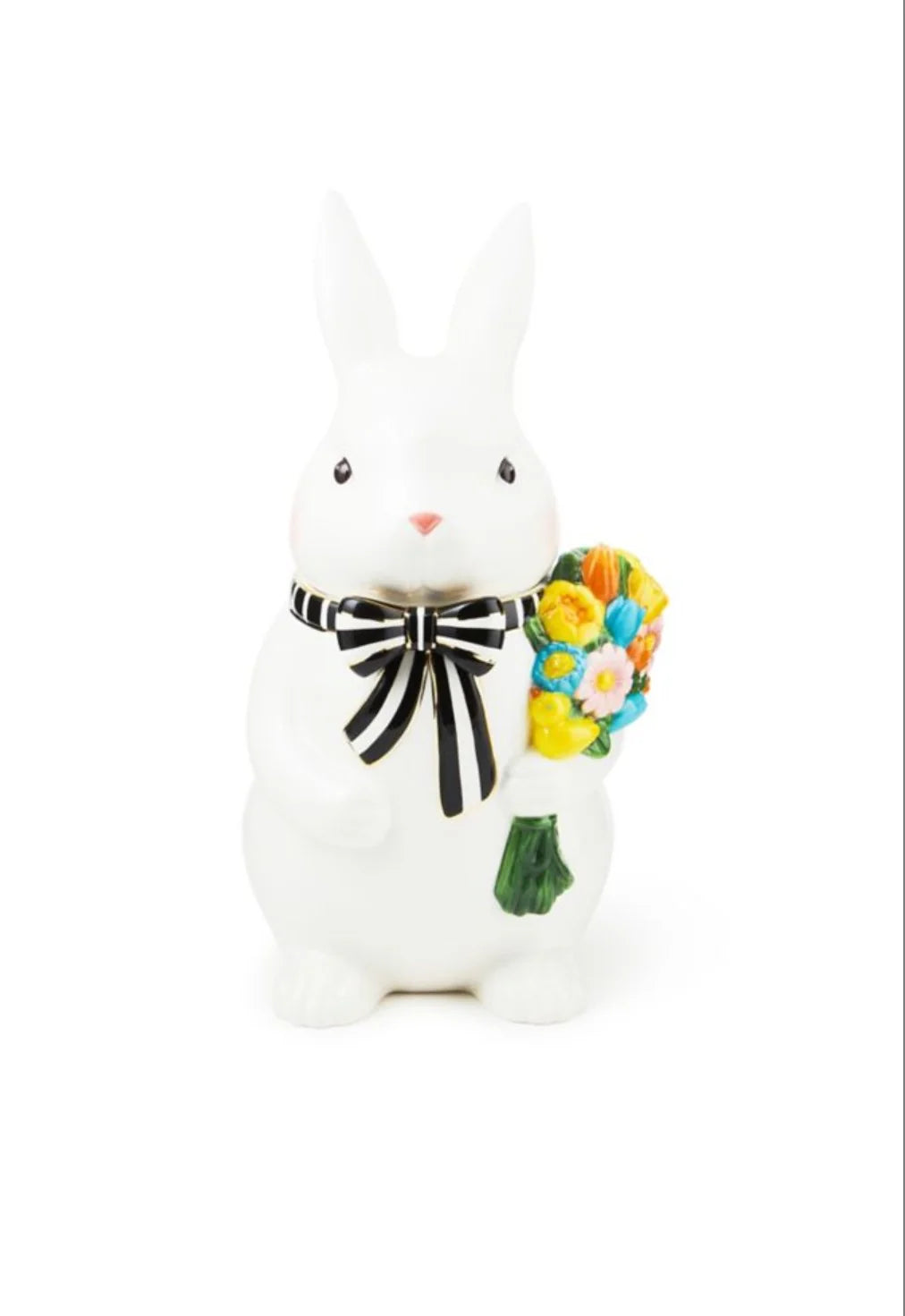 Calico Bunny Cookie Jar